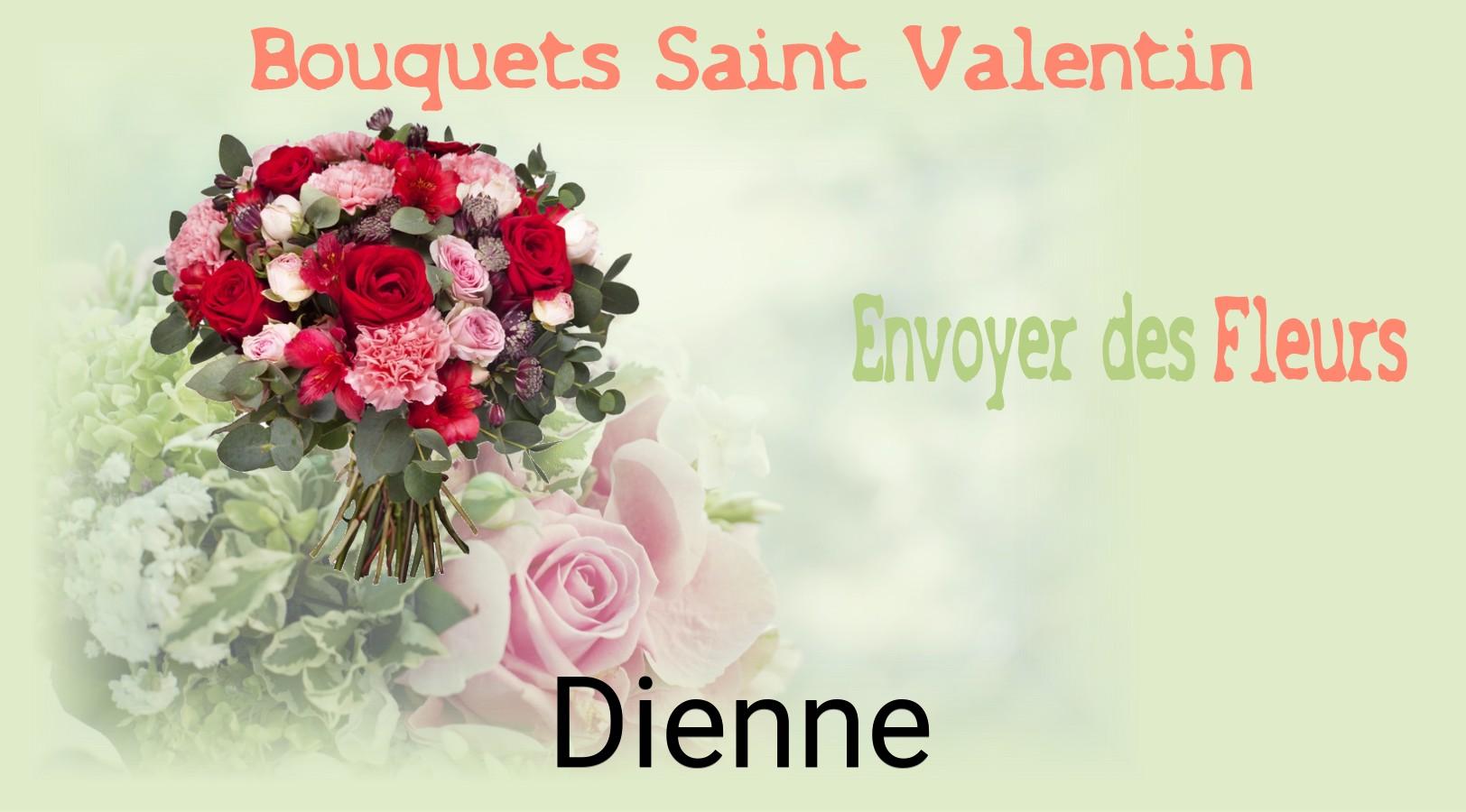 Roses de Saint-Valentin livrées à Dienne